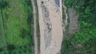 Selin boyutu gün ağarınca ortaya çıktı