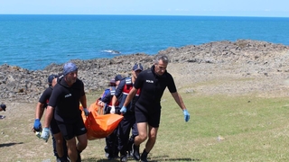 Selin mezardan çıkarıp sürüklediği ceset bulundu