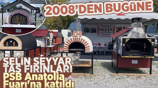 Selin Seyyar Fırınları PSB Anatolia Fuarı'na katıldı