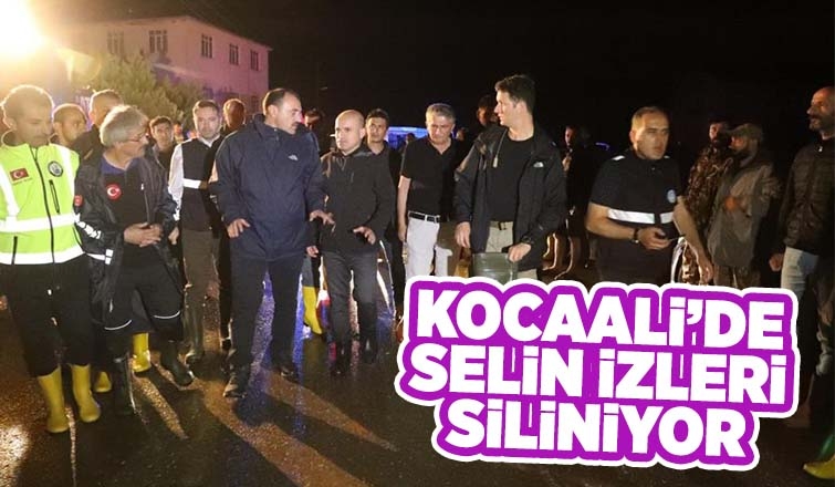 Selin vurduğu Kocaali'de son durum