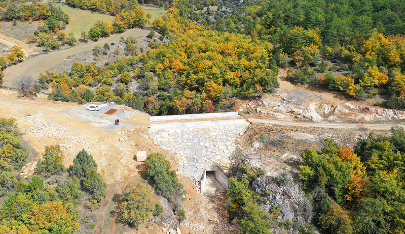 Selin vurduğu menfez Büyükşehir’le daha güçlü yükseldi