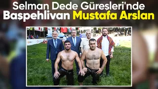 Selman Dede Güreşleri sona erdi