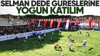 Selman Dede’yi Anma Yağlı Güreşleri ve Sünnet Şenlikleri