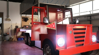 Selvi Boylum Al Yazmalım filmindeki kamyona benzettiler