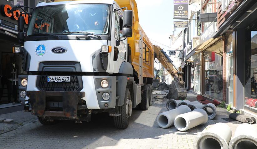 Semerciler’de altyapı çalışması başladı