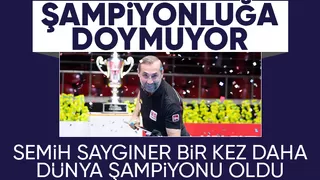 Semih Saygıner dünya şampiyonu oldu
