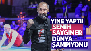 Semih Saygıner dünya şampiyonu oldu