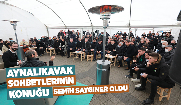 Semih Saygıner, sevenleriyle buluştu