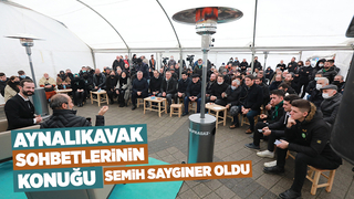 Semih Saygıner, sevenleriyle buluştu