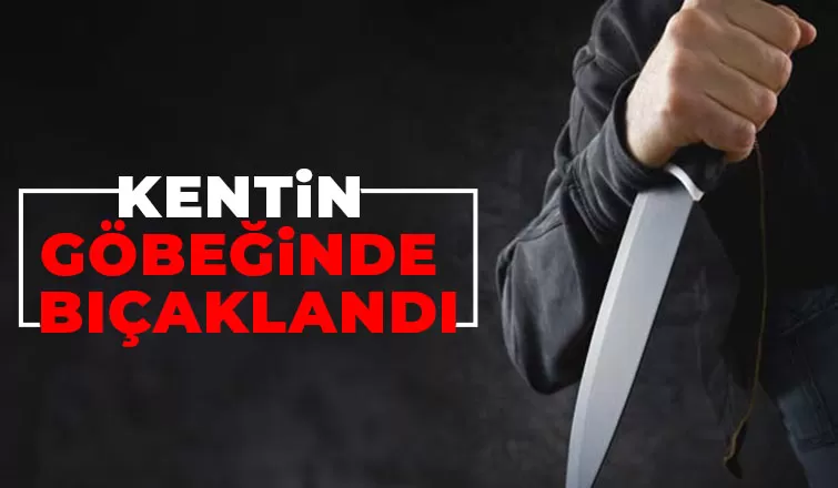 Şemsiyeli Park'ta bıçaklama