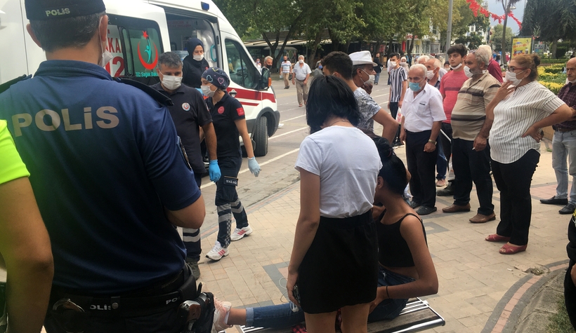 Şemsiyeli Park'ta dehşet saçmıştı, yakalandı