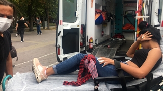 Şemsiyeli Park'ta eski sevgili dehşet saçtı