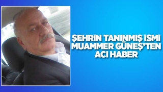 Sendikacı Muammer Güneş hayatını kaybetti