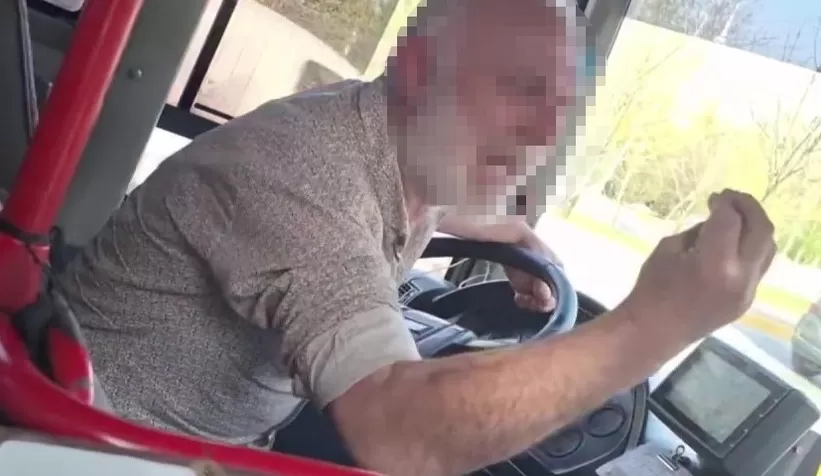 Seni mermi manyağı yaparım demişti: Ehliyetine el konuldu, aracı bağlandı