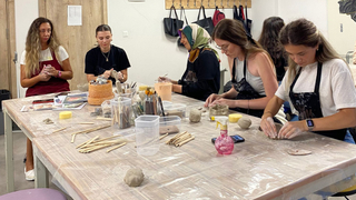 Seramik sanatının tüm incelikleri Serdivan'da bir araya geliyor