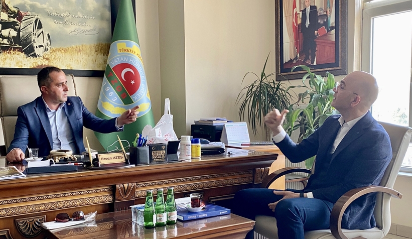 Serbes: İmara açılan tarım alanları yok oluyor