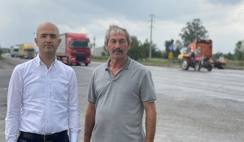 Serbes; ölüm kavşağına acilen sinyalizasyon sistemi kurulmalı