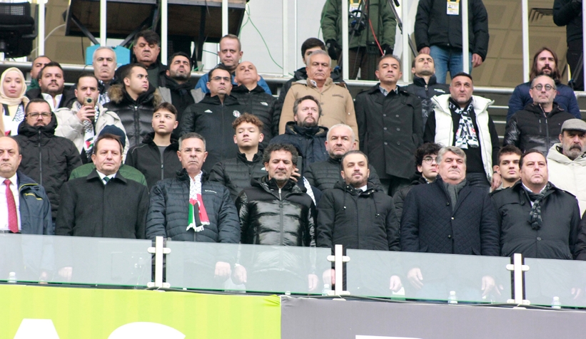 Serdal Adalı, Sakaryaspor-Beşiktaş hazırlık maçını izledi