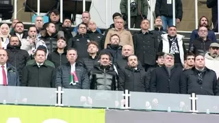 Serdal Adalı, Sakaryaspor-Beşiktaş hazırlık maçını izledi