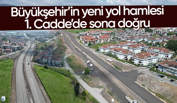 Serdivan 1. Caddede sona geliniyor