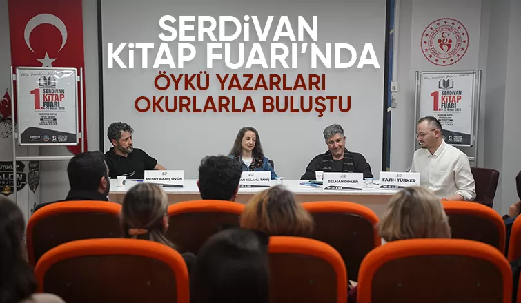 Serdivan 1. Kitap Fuarı, söyleşi ve imza günleriyle devam ediyor