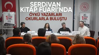 Serdivan 1. Kitap Fuarı, söyleşi ve imza günleriyle devam ediyor
