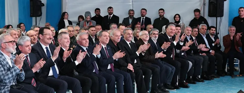 Serdivan 2. Kitap Fuarı görkemli bir törenle açıldı