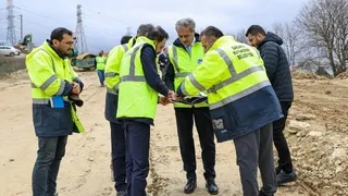 Serdivan 4. Caddede son durum