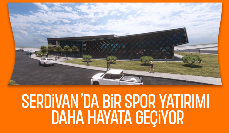 Serdivan'a Yarı Olimpik Yüzme Havuzu geliyor