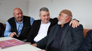 Serdivan Adayı Osman Çelik Ramazan Ayı’nı kutladı