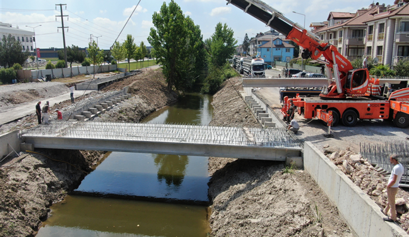 Serdivan bağlantı yolunda son durum