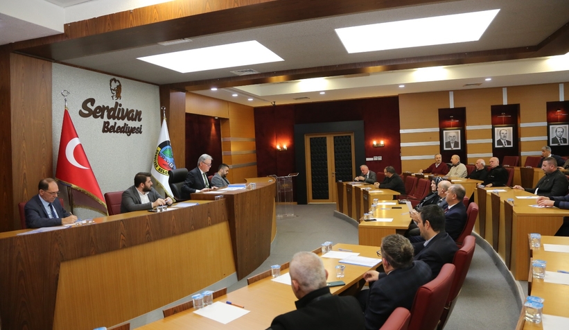 Serdivan Belediye Meclisi olağanüstü toplandı