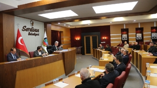 Serdivan Belediye Meclisi olağanüstü toplandı