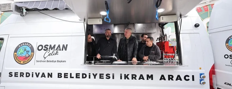 Serdivan Belediyesi araç filosunu güçlendiriyor