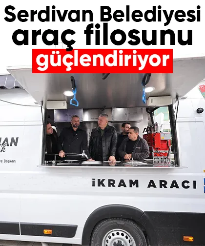 Serdivan Belediyesi araç filosunu güçlendiriyor