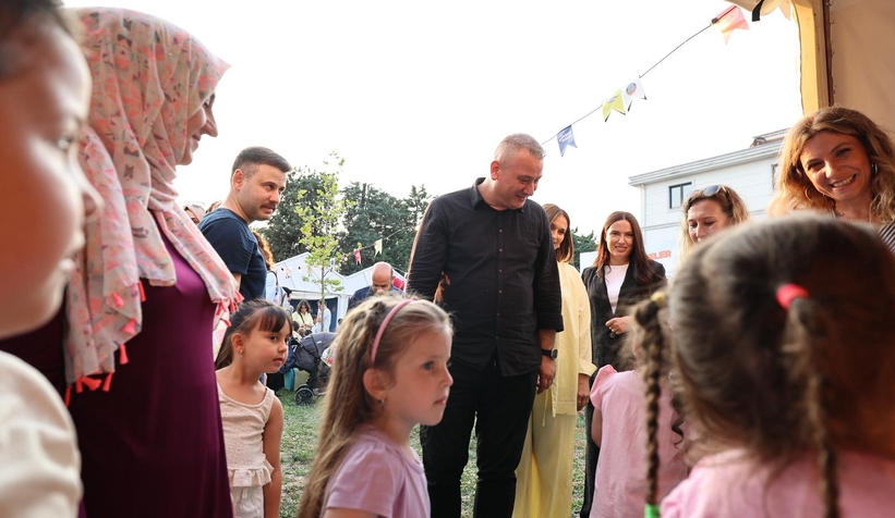 Serdivan Belediyesi Çocuk Bahçesi yaz dönemine merhaba dedi