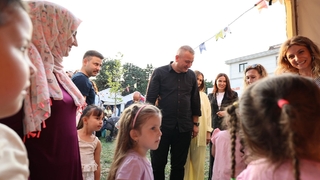 Serdivan Belediyesi Çocuk Bahçesi yaz dönemine merhaba dedi