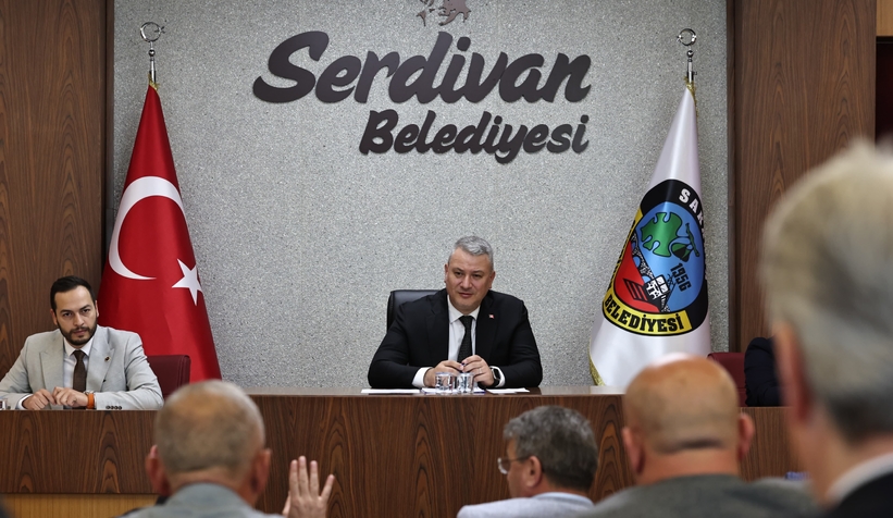 Serdivan Belediyesi Haziran ayı meclis toplantısı yapıldı