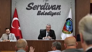 Serdivan Belediyesi Haziran ayı meclis toplantısı yapıldı