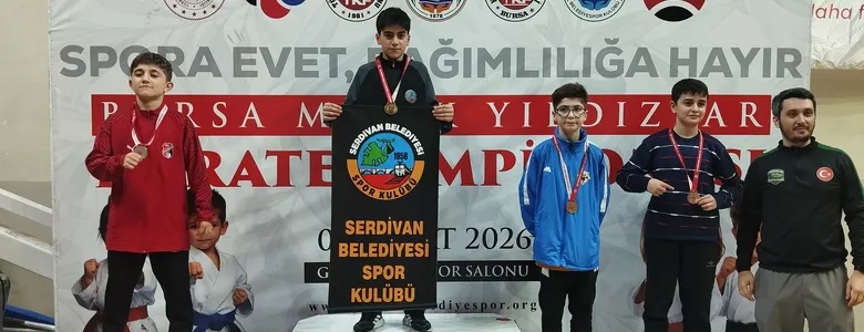 Serdivan Belediyesi Karate Takımı’ndan önemli başarı