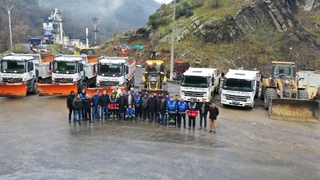 Serdivan Belediyesi kışı karşılamaya hazır