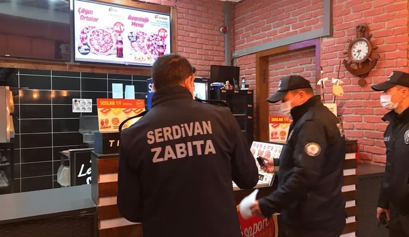 Serdivan Belediyesi, korona denetimlerini sıklaştırdı