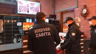 Serdivan Belediyesi, korona denetimlerini sıklaştırdı