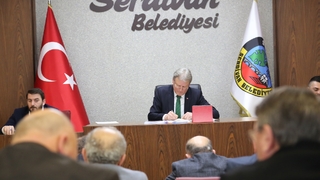 Serdivan Belediyesi Meclisi toplandı