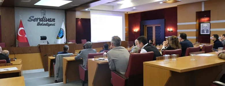 Serdivan Belediyesi'nde 2025 yılı değerlendirildi