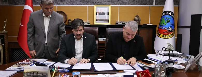 Serdivan Belediyesi'nde Sosyal Denge Sözleşmesi sevinci