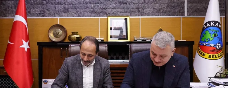 Serdivan Belediyesi'nde Toplu İş Sözleşmesi imzalandı