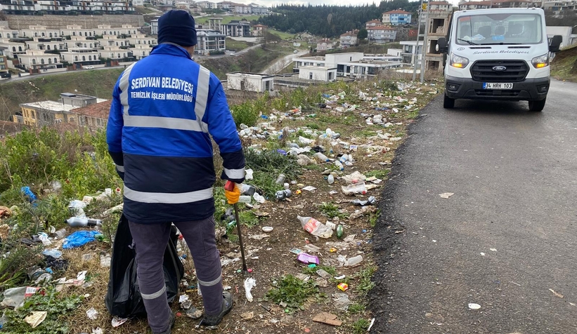 Serdivan Belediyesi'nden anında müdahale