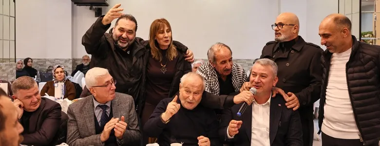 Serdivan Belediyesi'nden Çalışan Gazeteciler Günü için özel gece