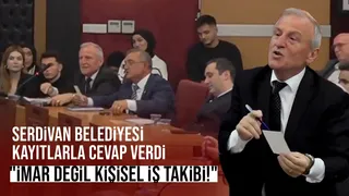 Serdivan Belediyesi'nden mecliste yaşananlarla ilgili açıklama